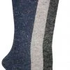 Carolina Hosiery Wise Blend Ladies Fleck Marl Knee High Socks -Clothing & Footwear store 35610715 1