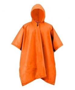 Raider Outdoors Adult Eva Rain Poncho - Adult