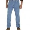 Wrangler Men's Authentic Stone Relaxed Fit Ridge Jean -Clothing & Footwear store 35brcas 1 1