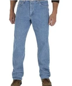 Wrangler Men's Authentic Stone Relaxed Fit Ridge Jean