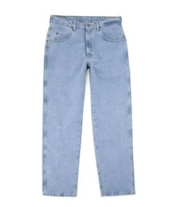 Wrangler Men's Stonewash Relaxed Fit Blue Ridge Jean
