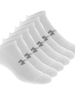 Under Armour No Show Training Socks