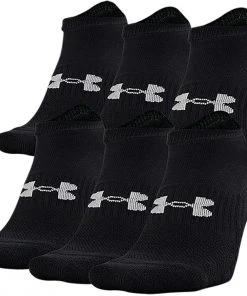 Under Armour No Show Training Socks -Clothing & Footwear store 38420038 3 1