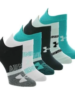 Under Armour Women's No Show Socks -Clothing & Footwear store 38420053 1