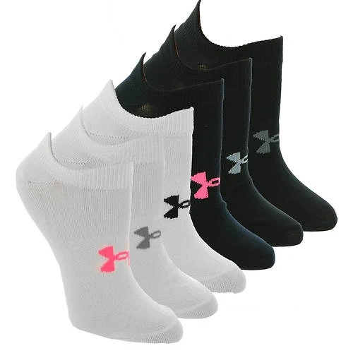 Under Armour Women's No Show Socks 4 Under Armour Women's No Show Socks - Image 2