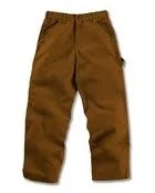 Carhartt Washed Dungaree Pant, Infant/Toddler
