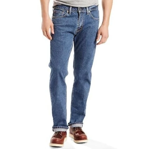Levis Men's 505 Regular Fit Jeans, Medium Stonewash 3 Levis Men's 505 Regular Fit Jeans, Medium Stonewash