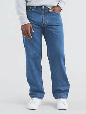 Levi's Men's 550 Relaxed Fit Jeans, Medium Stonewash 3 Levi's Men's 550 Relaxed Fit Jeans, Medium Stonewash
