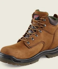 Red Wing King Toe® Men's 6 in. Waterproof Soft Toe Boot -Clothing & Footwear store 435 2 1 1
