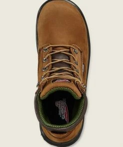 Red Wing King Toe® Men's 6 in. Waterproof Soft Toe Boot -Clothing & Footwear store 435 3 1 1