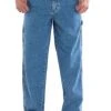 Full Blue Light Wash Carpenter Jeans -Clothing & Footwear store 45140333 1