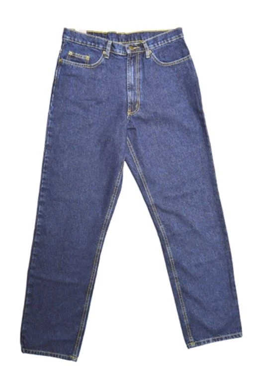 Full Blue Men's 5 Pocket Relaxed Fit Light Wash Jeans 3 Full Blue Men's 5 Pocket Relaxed Fit Light Wash Jeans