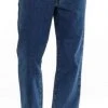 Full Blue Men's Medium Wash Regular Fit 5-Pocket Jeans 2 Full Blue Men's Medium Wash Regular Fit 5-Pocket Jeans -Clothing & Footwear store 45140448 2