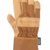 Carhartt A513BRN Insulated Grain Leather Safety Cuff Work Glove-X-Large -Clothing & Footwear store 45370043 1 1 3 1