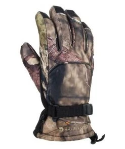 Carhartt A528 Gauntlet Camo Glove-X-Large
