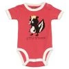 Lazy One Little Stinker Pink Creeper Onsie -Clothing & Footwear store 46510859 1