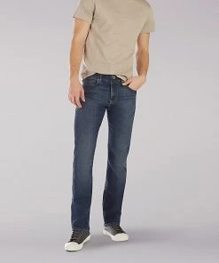 Lee Extreme Motion Slim Straight Leg Jeans