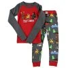 Lazy One Happy Camper Moose & Bear PJ Set -Clothing & Footwear store 48071193 1 2