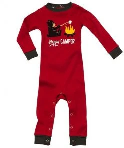 Lazy One Happy Camper Unionsuit