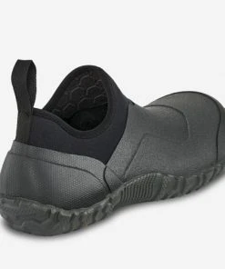 Irish Setter MudPaw Waterproof Rubber Pull-On Boot, Black/Gray -Clothing & Footwear store 4817 1 1