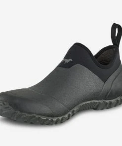 Irish Setter MudPaw Waterproof Rubber Pull-On Boot, Black/Gray -Clothing & Footwear store 4817 2 1