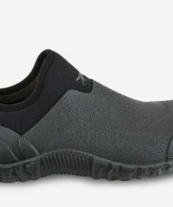 Irish Setter MudPaw Waterproof Rubber Pull-On Boot, Black/Gray -Clothing & Footwear store 4817 5 1