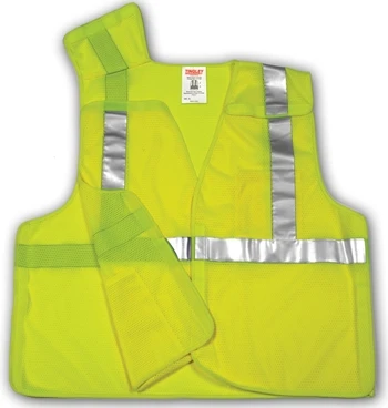 Tingley 5 Point Breakaway High Vis Vest 3 Tingley 5 Point Breakaway High Vis Vest