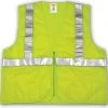 Tingley Mesh Hi Vis Zipper Lime Vest -Clothing & Footwear store 48970037 1