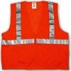 Tingley Mesh Hi Vis Orange Zipper Vest 1 Tingley Mesh Hi Vis Orange Zipper Vest -Clothing & Footwear store 48970082 1 1