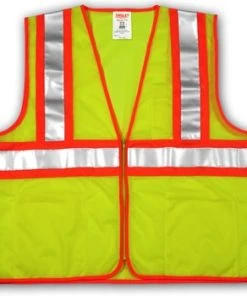 Tingley Mesh, Two-Tone, Zipper Hi Vis Vest