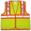 Tingley Mesh, Two-Tone, Zipper Hi Vis Vest -Clothing & Footwear store 48970121 1