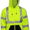 Tingley Class 3 Hooded High Visibility Sweatshirt 2 Tingley Class 3 Hooded High Visibility Sweatshirt -Clothing & Footwear store 48970383 1 1