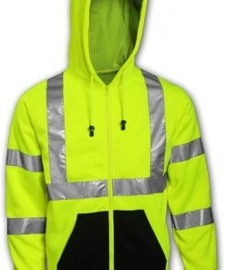 Tingley Class 3 Hooded High Visibility Sweatshirt
