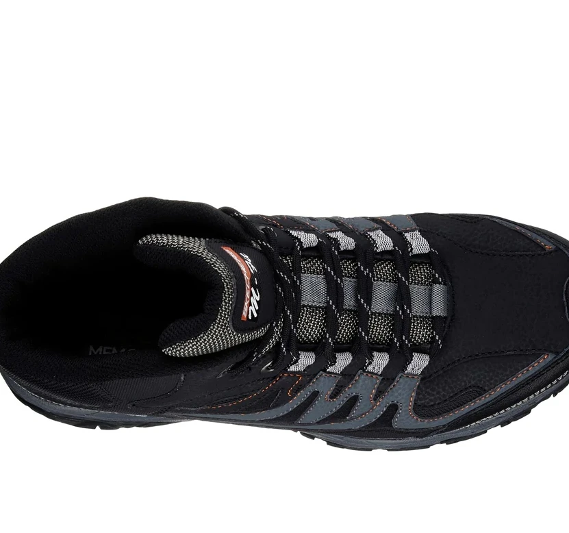 Skechers Men's After Burn Memory Fit - Geardo Shoes 6 Skechers Men's After Burn Memory Fit - Geardo Shoes - Image 4
