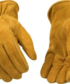 Kinco Lined Premium Suede Cowhide Driver Glove
