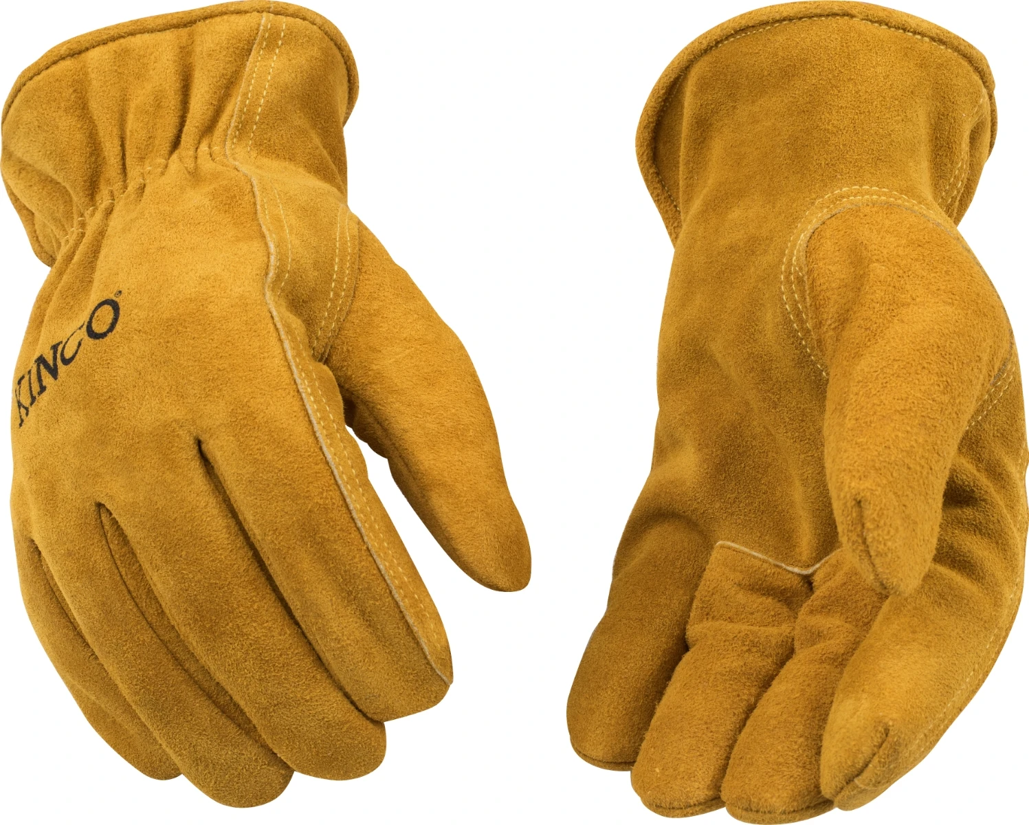 Kinco Lined Premium Suede Cowhide Driver Glove 3 Kinco Lined Premium Suede Cowhide Driver Glove
