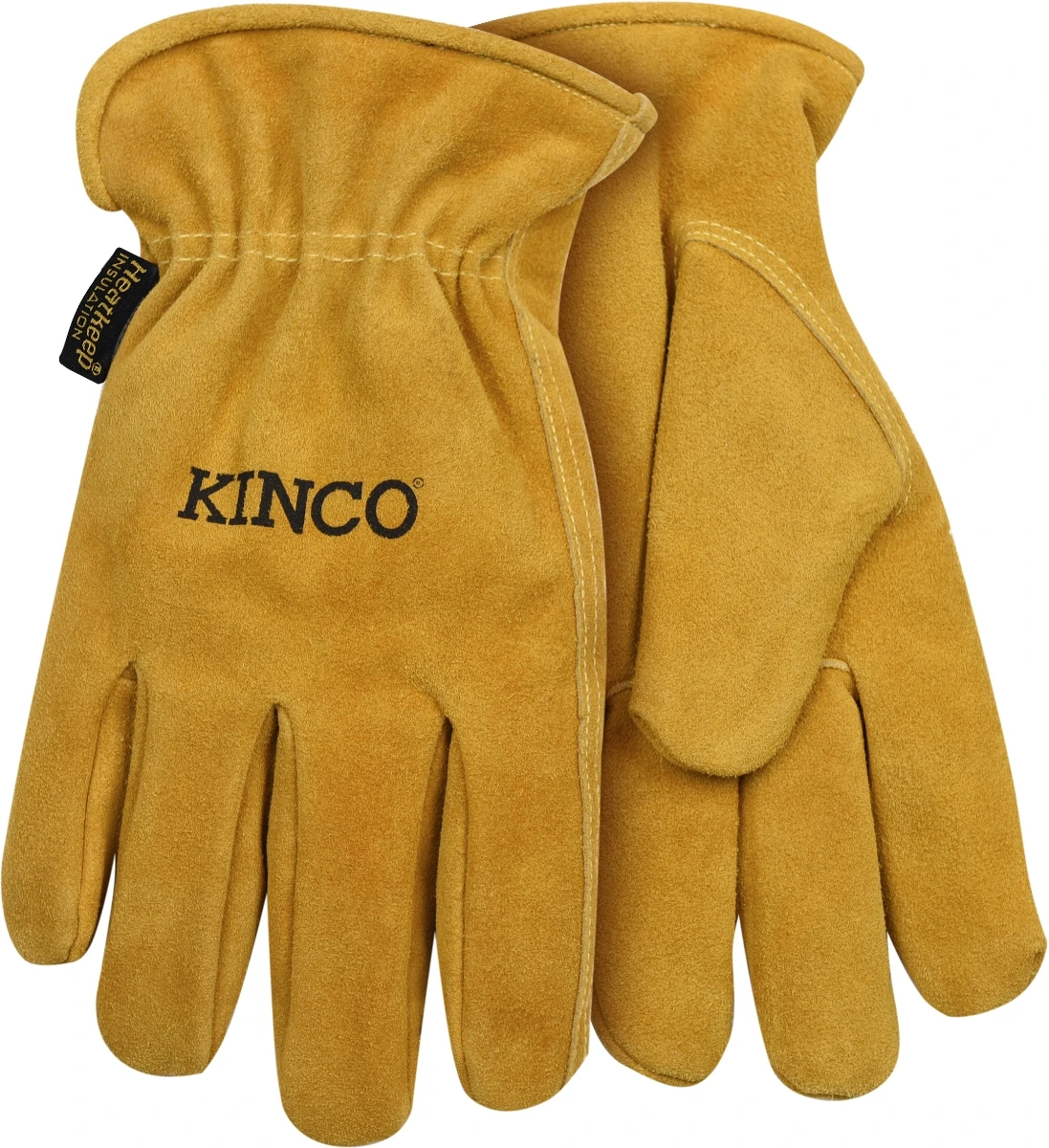 Kinco Lined Premium Suede Cowhide Driver Glove 4 Kinco Lined Premium Suede Cowhide Driver Glove - Image 2