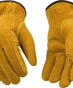 Kinco Lined Suede Cowhide Driver Glove
