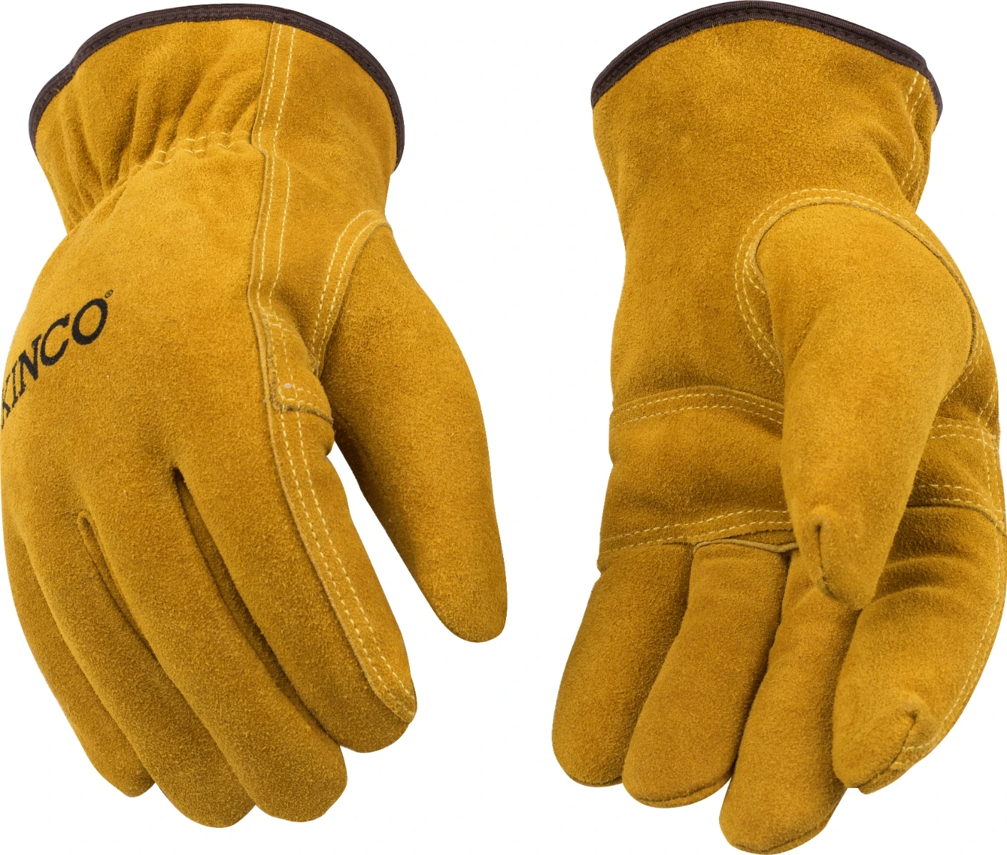 Kinco Lined Suede Cowhide Driver Glove 3 Kinco Lined Suede Cowhide Driver Glove