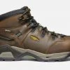 Keen Men's Detroit XT Waterproof Boot (Steel Toe), Cascade Brown/Bronze Green 2 Keen Men's Detroit XT Waterproof Boot (Steel Toe), Cascade Brown/Bronze Green -Clothing & Footwear store 53730450 1 1