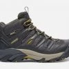 Keen Men's Lansing Waterproof Mid (Steel Toe), Raven/Tawny Olive 2 Keen Men's Lansing Waterproof Mid (Steel Toe), Raven/Tawny Olive -Clothing & Footwear store 53730481 1