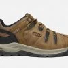 Keen Men's Flint II (Steel Toe), Shitake/Rust -Clothing & Footwear store 53730515 1