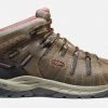 Keen Women's Flint II Waterproof Boot (Soft Toe), Cascade Brown/Brick Dust