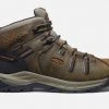 Keen Men's Flint II Waterproof Mid (Soft Toe), Black Olive/Brindle -Clothing & Footwear store 53730621 1 1