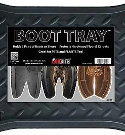 Jobsite 54041 Boot Tray - Heavy-duty 2.5 mm plastic