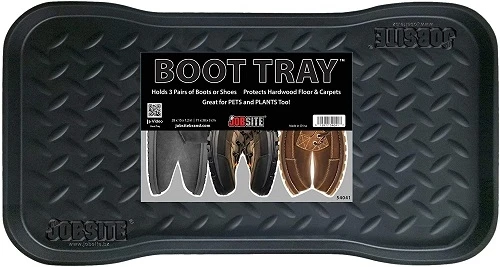 Jobsite 54041 Boot Tray - Heavy-duty 2.5 mm plastic 3 Jobsite 54041 Boot Tray - Heavy-duty 2.5 mm plastic