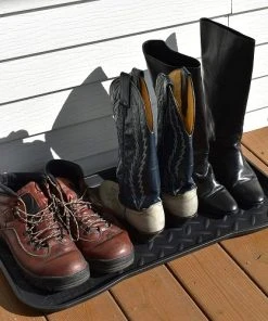 Jobsite 54041 Boot Tray - Heavy-duty 2.5 mm plastic 12 Jobsite 54041 Boot Tray - Heavy-duty 2.5 mm plastic -Clothing & Footwear store 54041 5