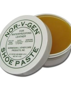 Nor-V-Gen Shoe Paste, 4 oz