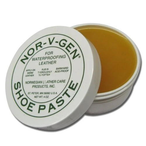 Nor-V-Gen Shoe Paste, 4 oz 3 Nor-V-Gen Shoe Paste, 4 oz