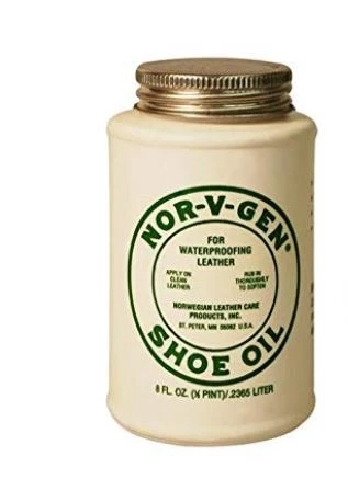 Nor-V-Gen Shoe Oil, 8 oz. 3 Nor-V-Gen Shoe Oil, 8 oz.